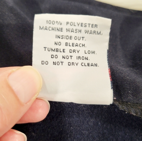 Vintage USA Olympics Unisex Embroidered Full Zipper Black Jacket Size Medium - Picture 8 of 9